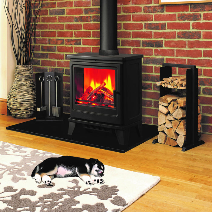 Solution Blackthorn Electric Free Standing Stove