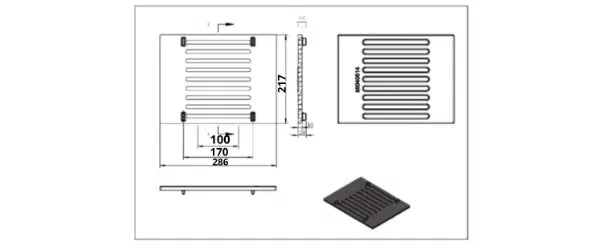 Grate Castlecove - Muckross 4.6 - GR082