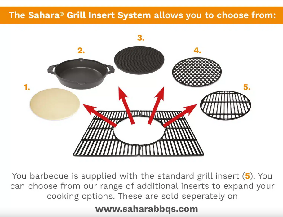 Sahara X450 BBQ