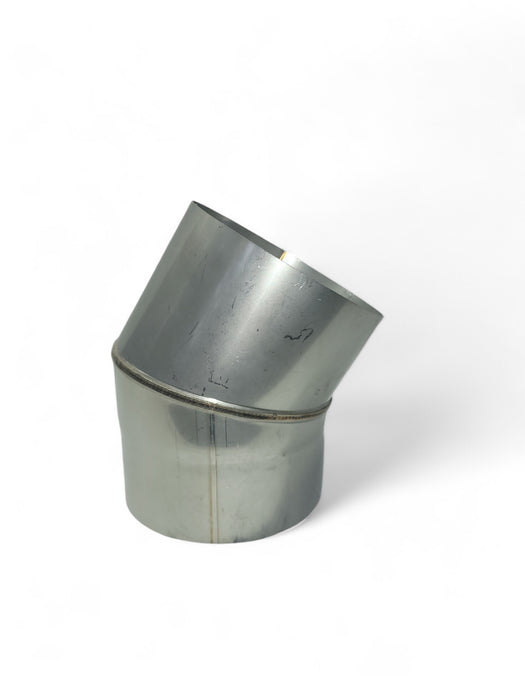 5" 30 Degree Stainless Steel Multi Fuel Pipe (Oriel)