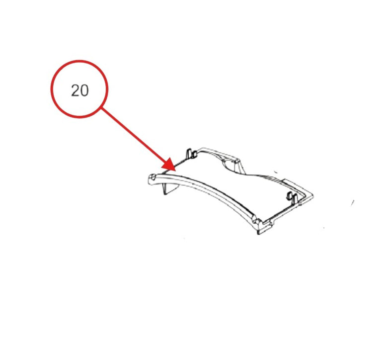Stanley Oisin TOP BAFFLE