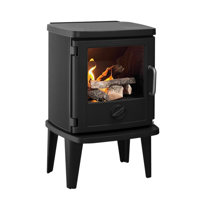 Morso 3116 Bio Stove - Rib Sides 250mm Legs