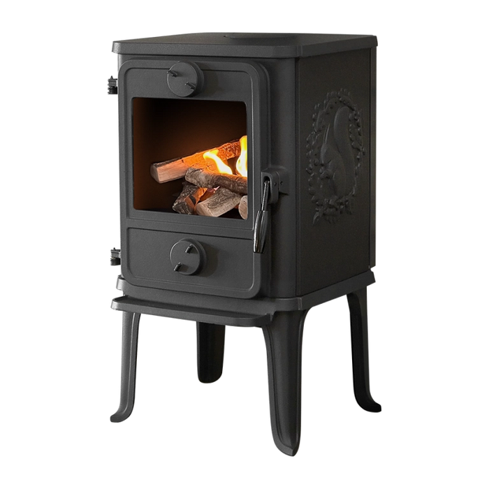 Morso 1010 Bio Stove - Squirrel Sides 250mm Legs