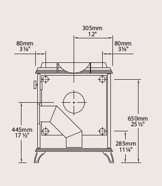 Mulberry becket Dimensions