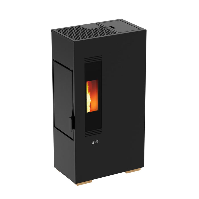 ARTEL LINEA ARIA MINI 4KW PELLET STOVE BLACK