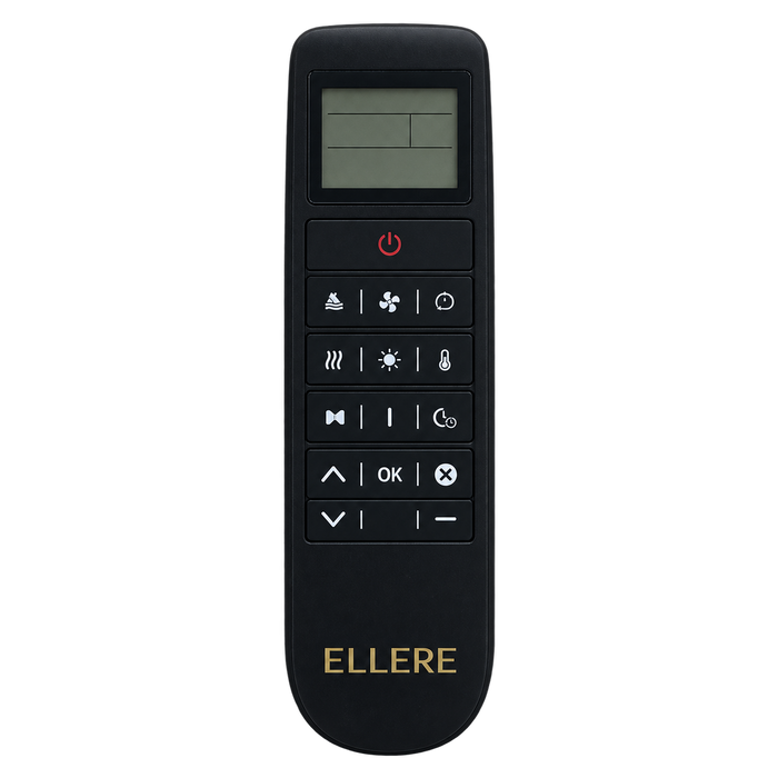 Replacement Remote For Ellere Electric Fires.