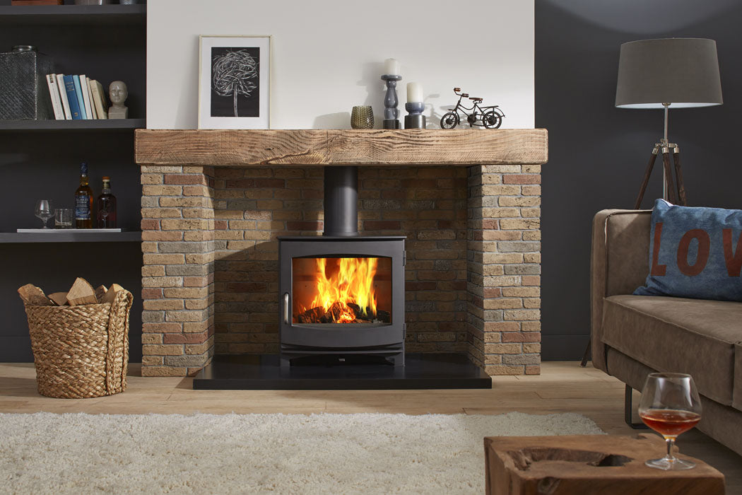 Dik Geurts Ivar 8 Low,  Wood Burning Stove