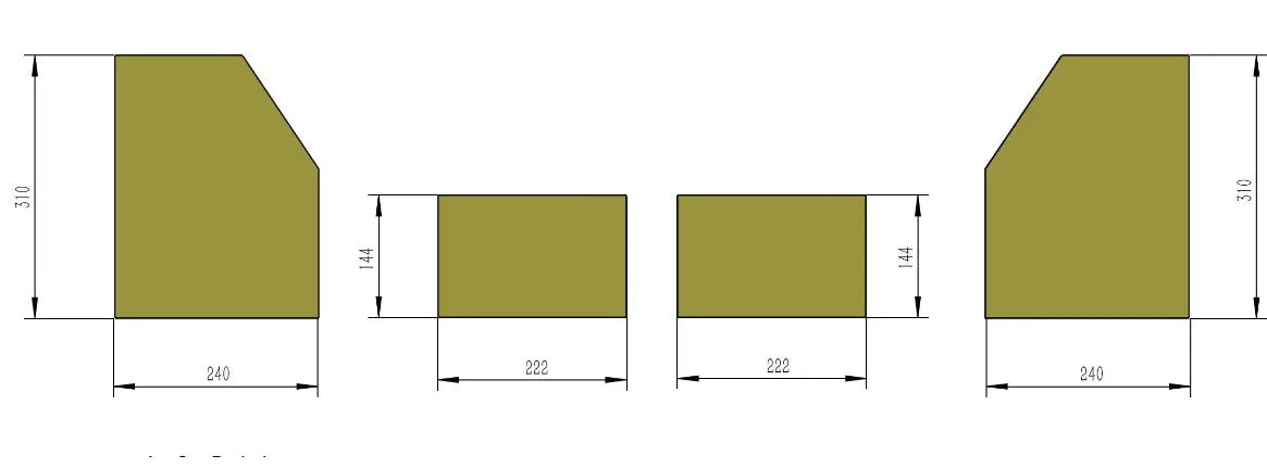 Henley Sherwood / Hampshire 8kw Full Brick Set
