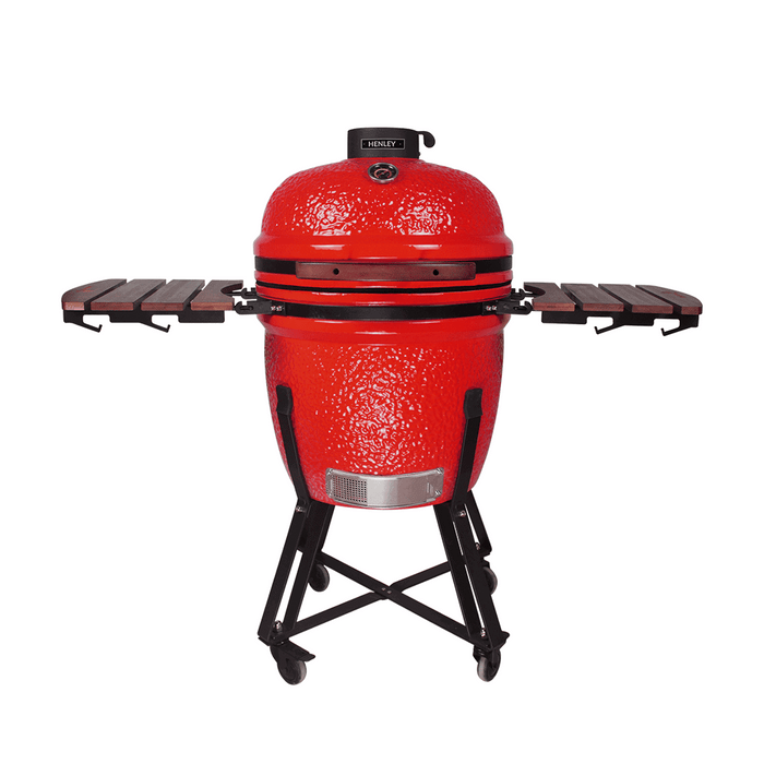 Henley 21" Kamado Grill - Chilli Red