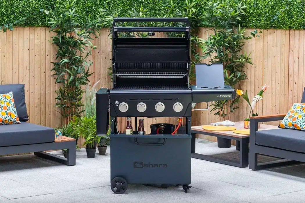 Sahara X450 BBQ