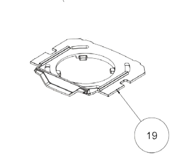 Stanley Oisin GRATE SUPPORT