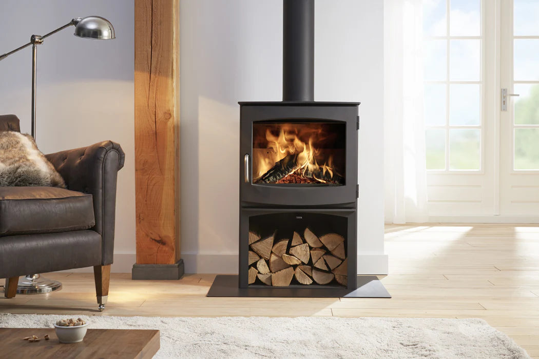 Dik Geurts Ivar 8 Log Wood Burning Stove