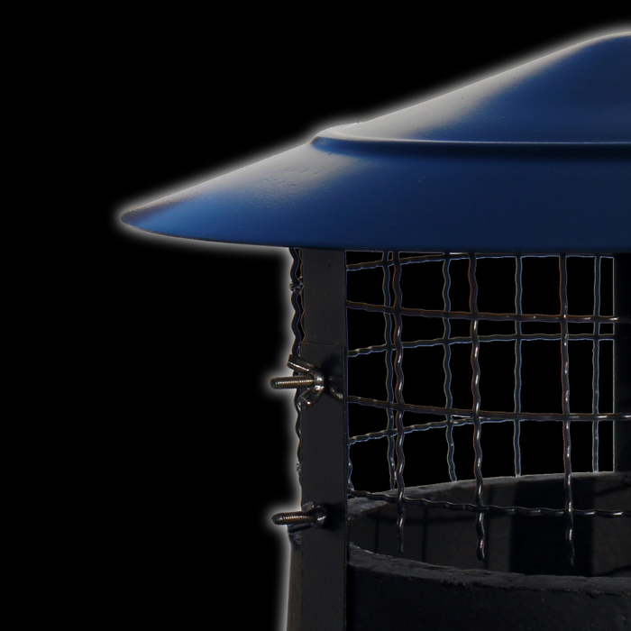 Black Anti Bird / Anti Rain Cowl