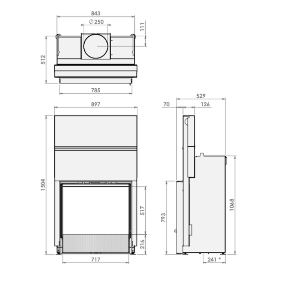 Barbas Ballfire Evolux 70-55