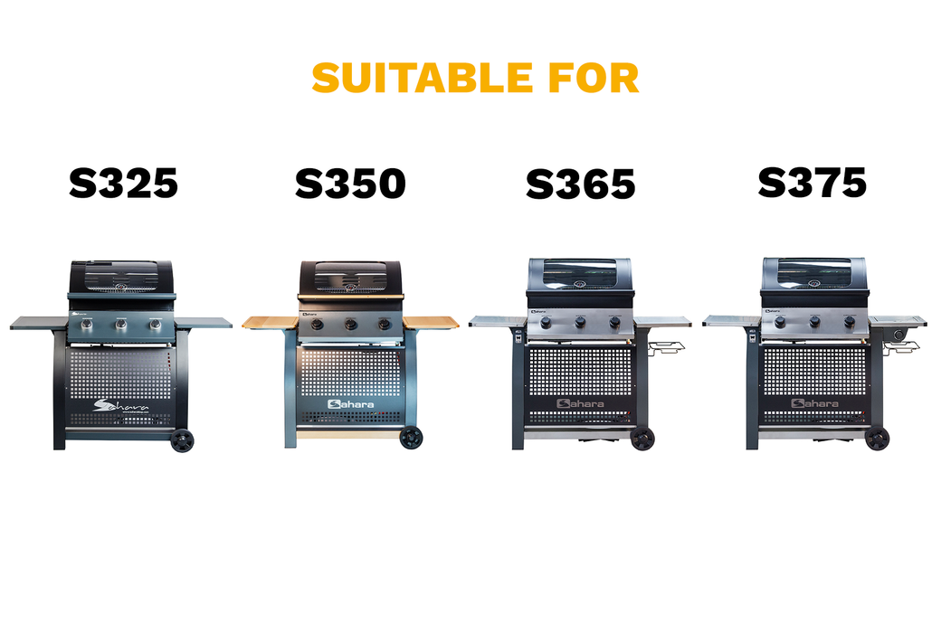 Sahara X Series Premium BBQ Cover