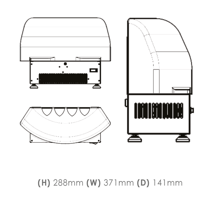 LUX 35i Electric Cast Insert