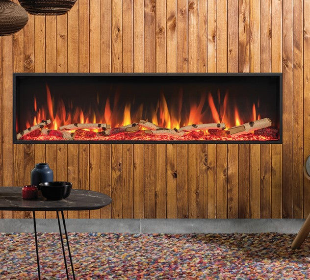 Gazco eStudio 85R Silver Birch Effect Silver Birch Logs Set