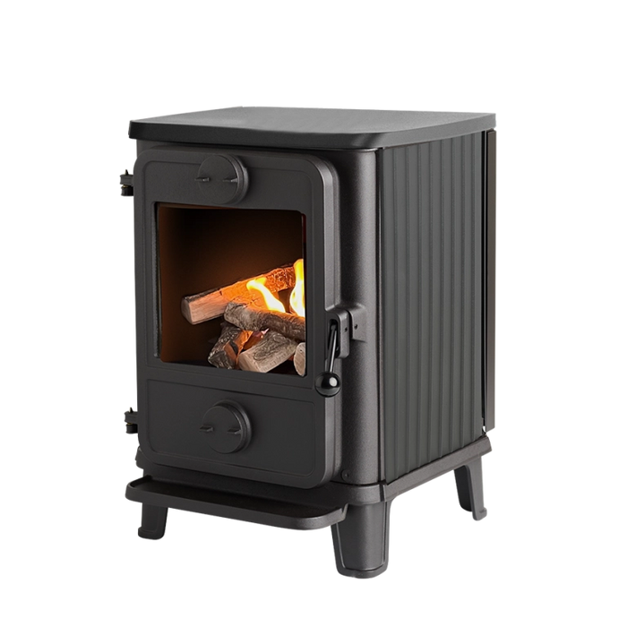 Morso 1010 Bio Stove - Rib Sides 100mm Legs