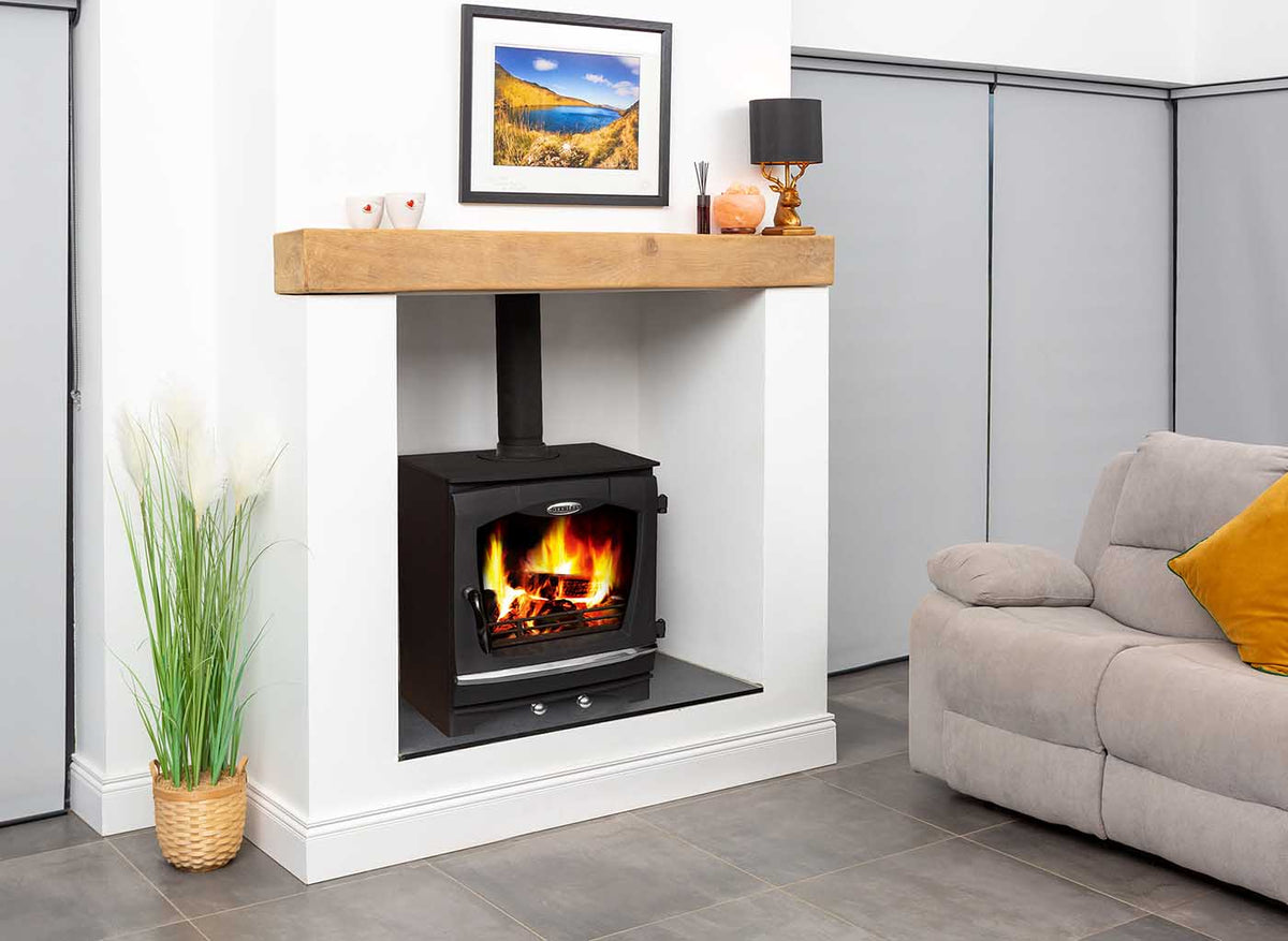 Stanley Corrib Eco Stove (Multi Fuel) — Spratt Fireplaces