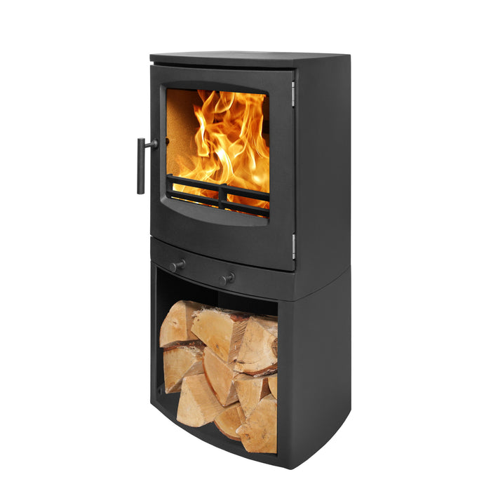 Mazona Eco Callan 5kw Log Store Multi Fuel Stove