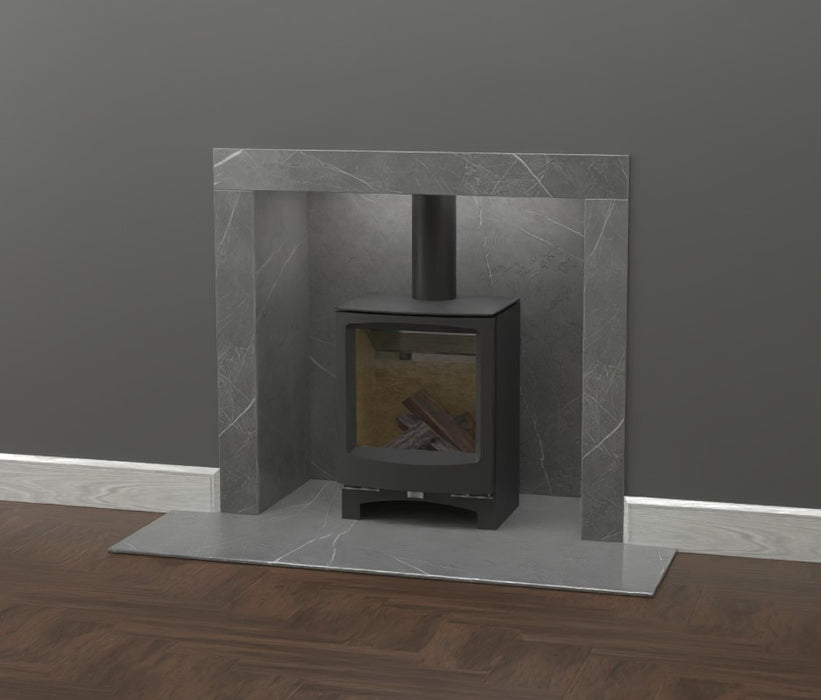 Infinity Pietra Grey Stove Chamber Made to Measure