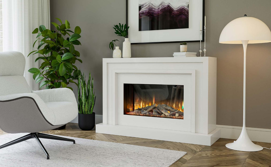 Henley AURORA 750 Electric Fire Fire with Exclusive Log Set