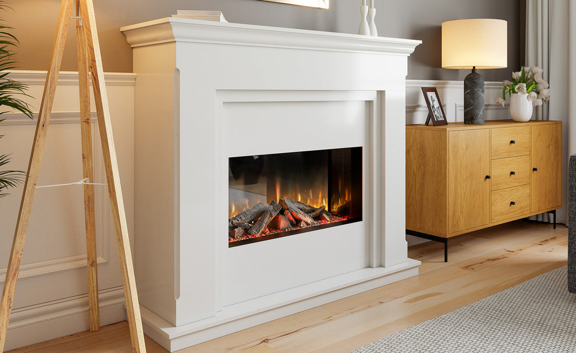 Henley AURORA 750 Electric Fire Fire with Exclusive Log Set