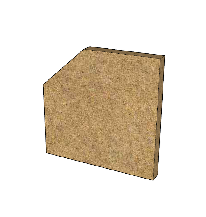 Firefox 5 / Vega 100 Side Brick (each)