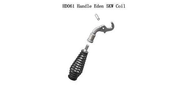 Handle Eden 5KW Coil - HD061