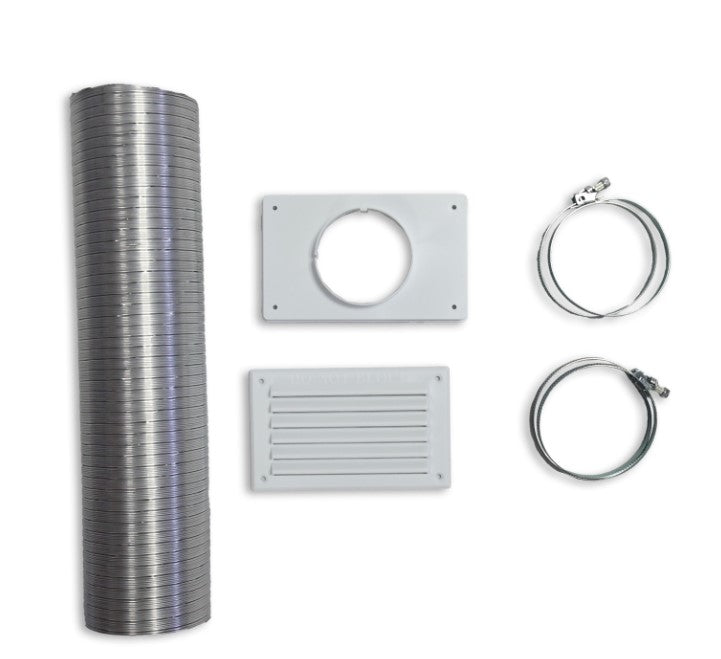 80mm stove external air kit