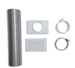 80mm stove external air kit