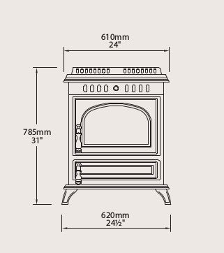 Mulberry becket Dimensions