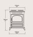 Mulberry becket Dimensions