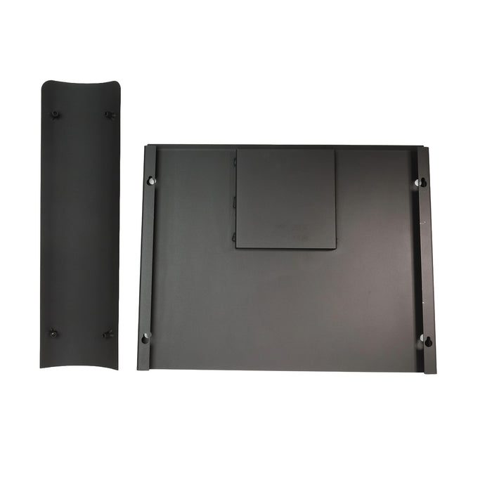 Dik Geurts Shield plate heater and pipe for Ivar 8
