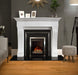 Winchester Polished Polar White Fireplace