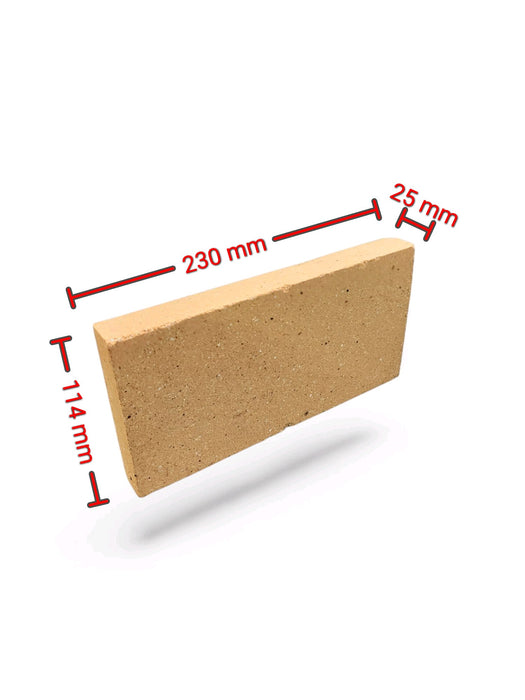 Fire Brick 230 x 114 x 25mm