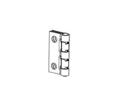 Stanley Door Hinge Black