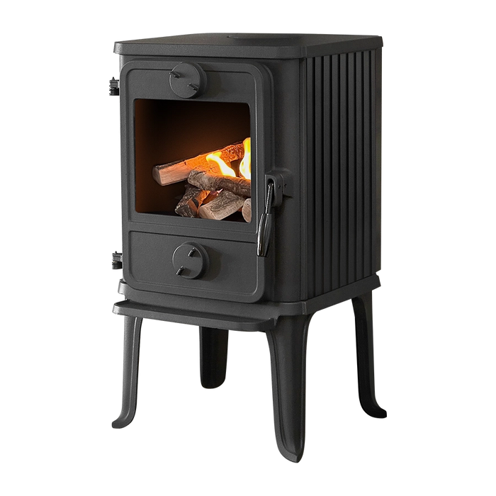 Morso 1010 Bio Stove - Rib Sides 250mm Legs