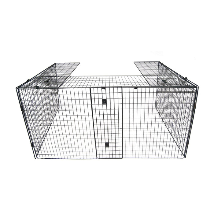 De Vielle Extendable Nursery Guard Black