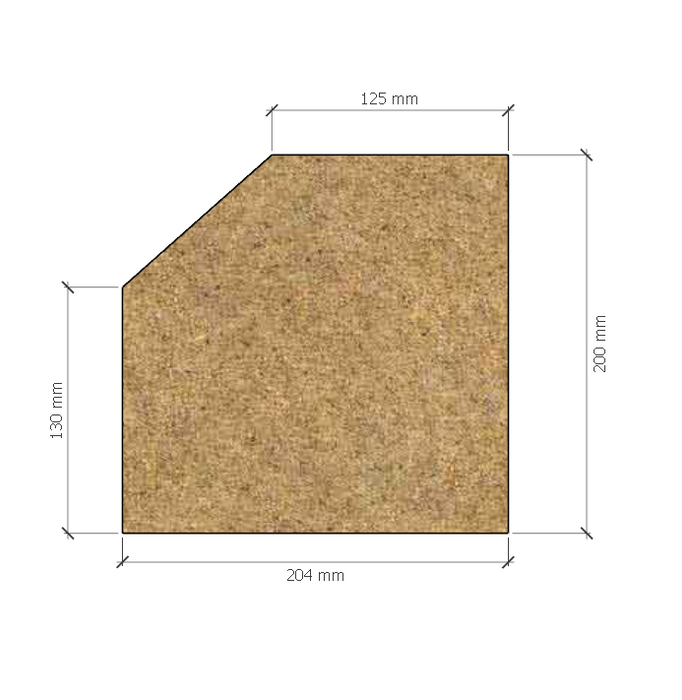 Firefox 5 / Vega 100 Side Brick (each)