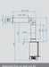 ACR Wychwood Balanced Flue Diagram Up and Out