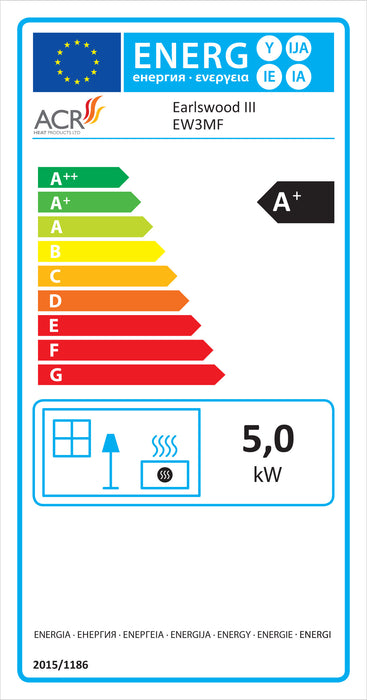 ACR Earlswood 5kw Multi Fuel Stove