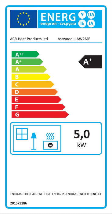 ACR Astwood 5kw Multi Fuel Stove