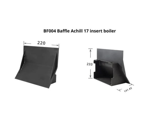 Achill 17.1 Boiler Baffle