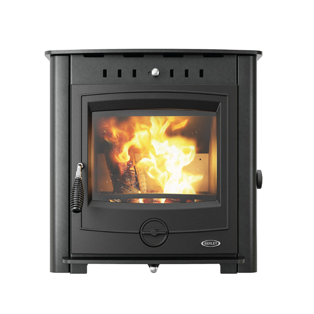 Henley Achill 17.5kW Matt Black Inset Boiler Stove (Eco)