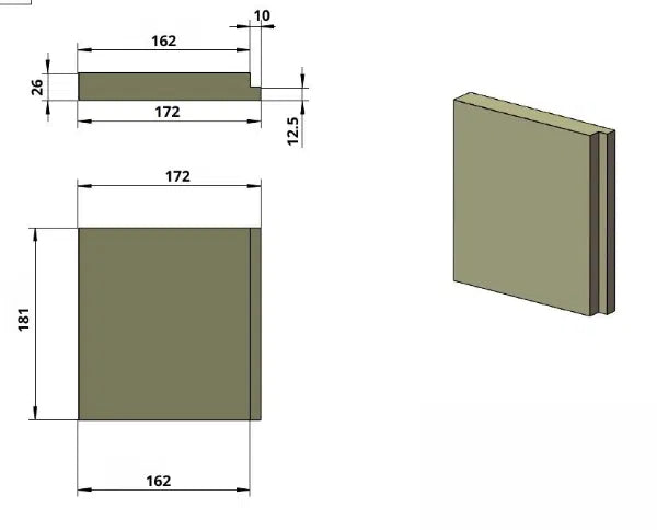 Druid 12kw Brick Set