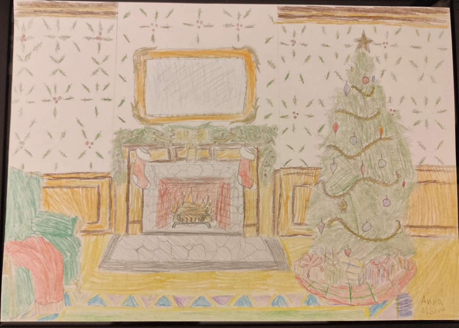 Anna Aged 10
