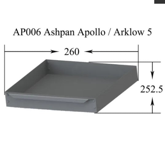 Henley Apollo/Arklow 5kW Ash Pan