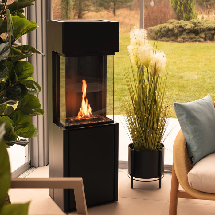 Planika Arcticon Bioethanol Stove (Black)