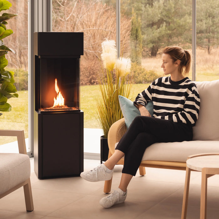 Planika Arcticon Bioethanol Stove (Black)
